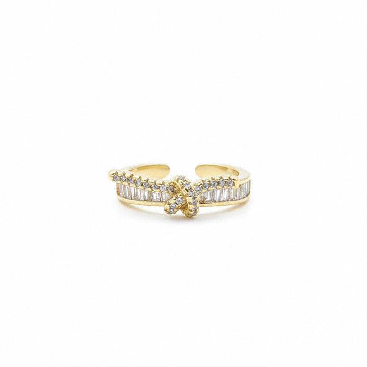 Gold-Toned Eternal Spark Band GWR -49