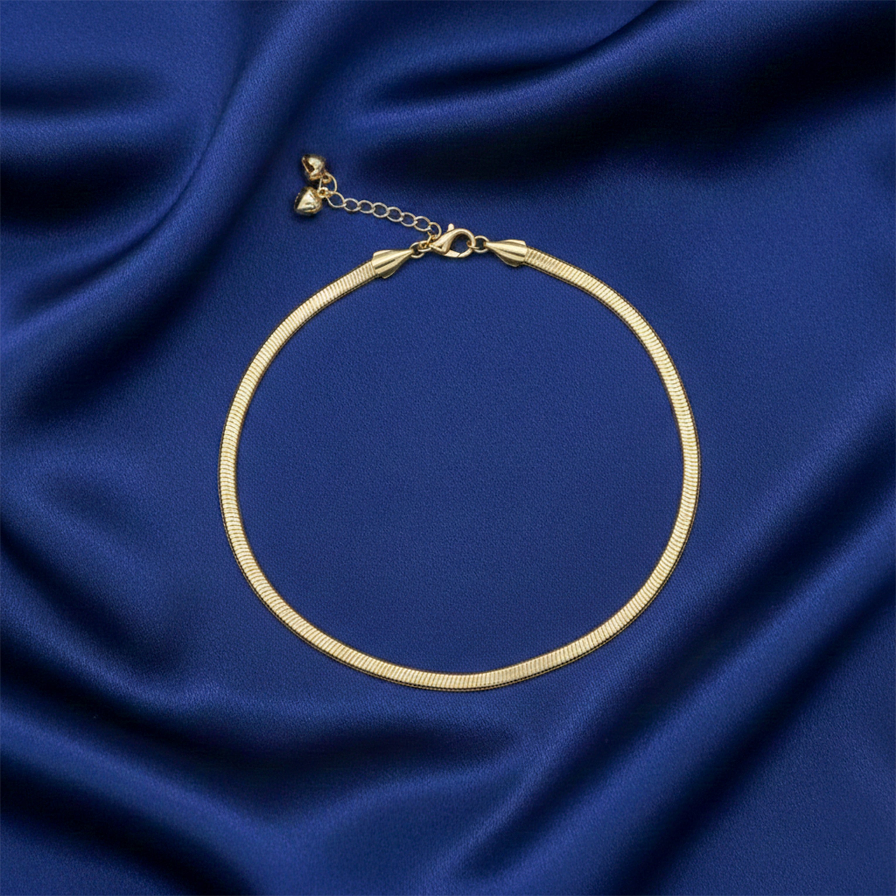 Gold Serpent Link Payal GWA -32