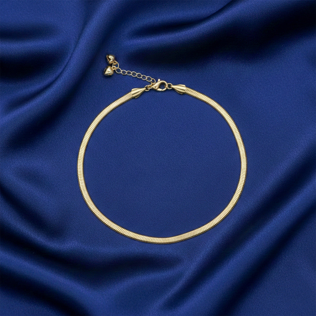 Gold Serpent Link Payal GWA -32