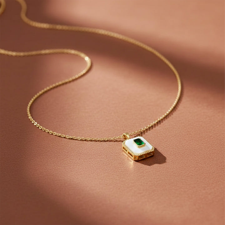 Timeless-Inspired Verde Women Neckless GWN -94