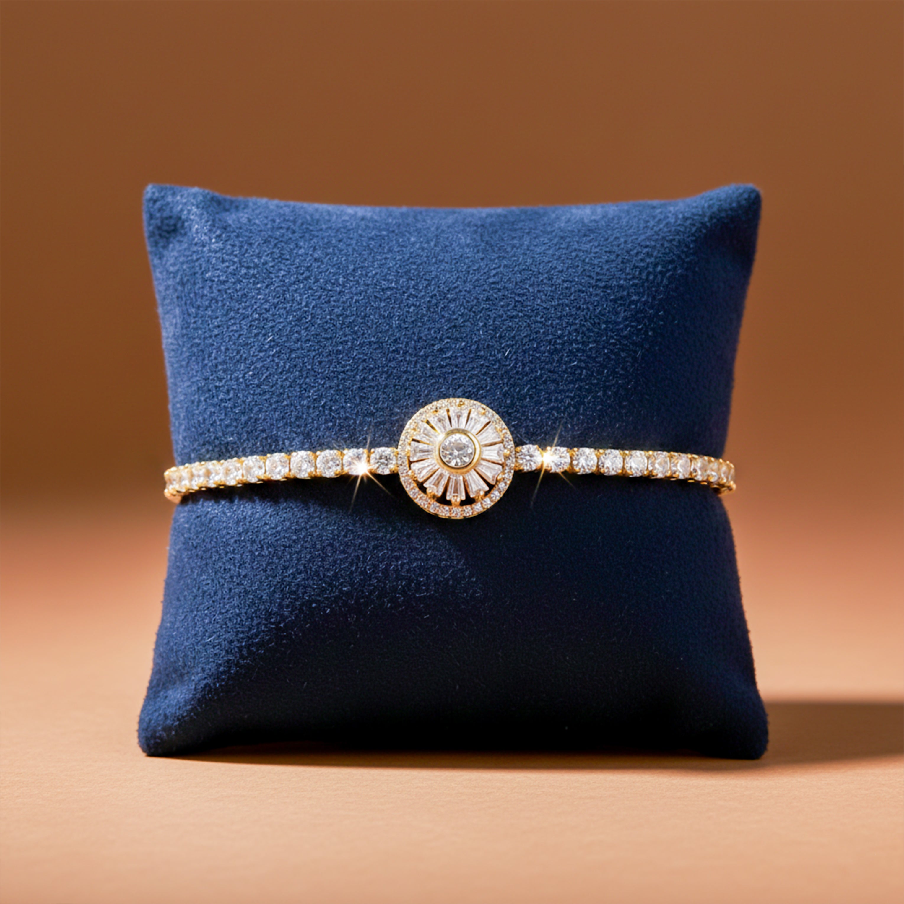 Radiance Bracelet for women in Gold - Finora Jewels
