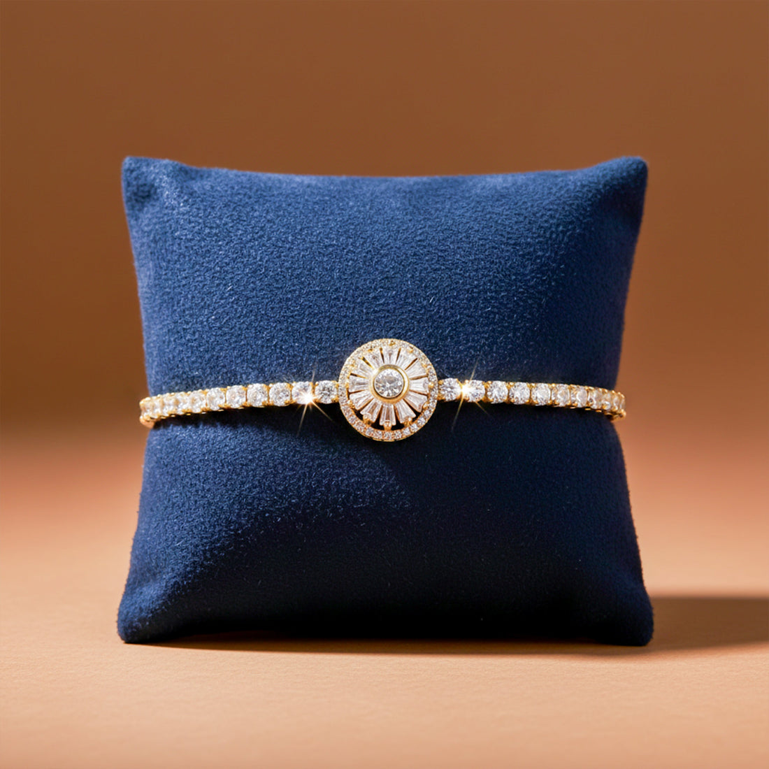 Radiance Bracelet for women in Gold - Finora Jewels