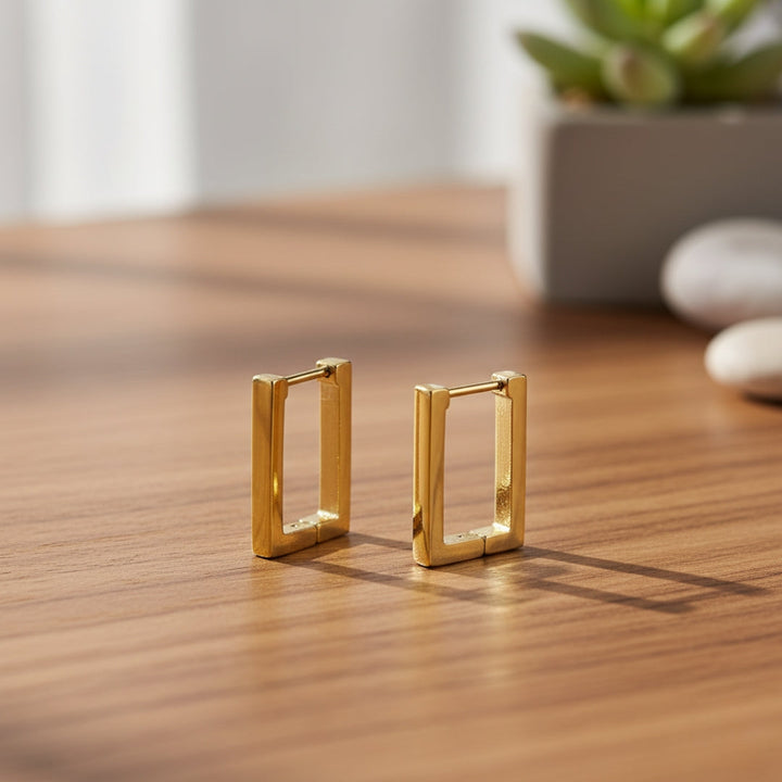 Classic Squre Earring