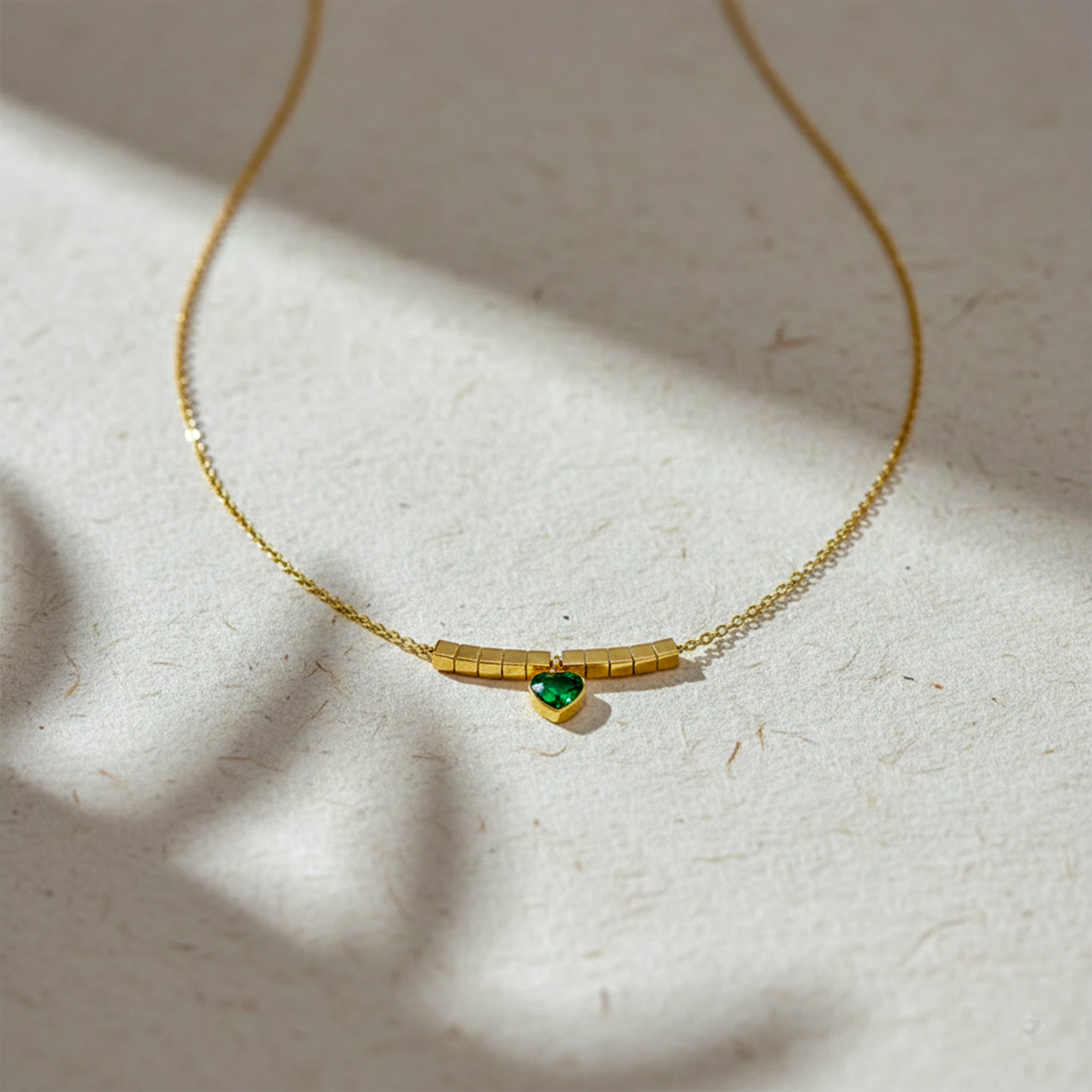 Verde-Jade Love Women Neckless GWN -70