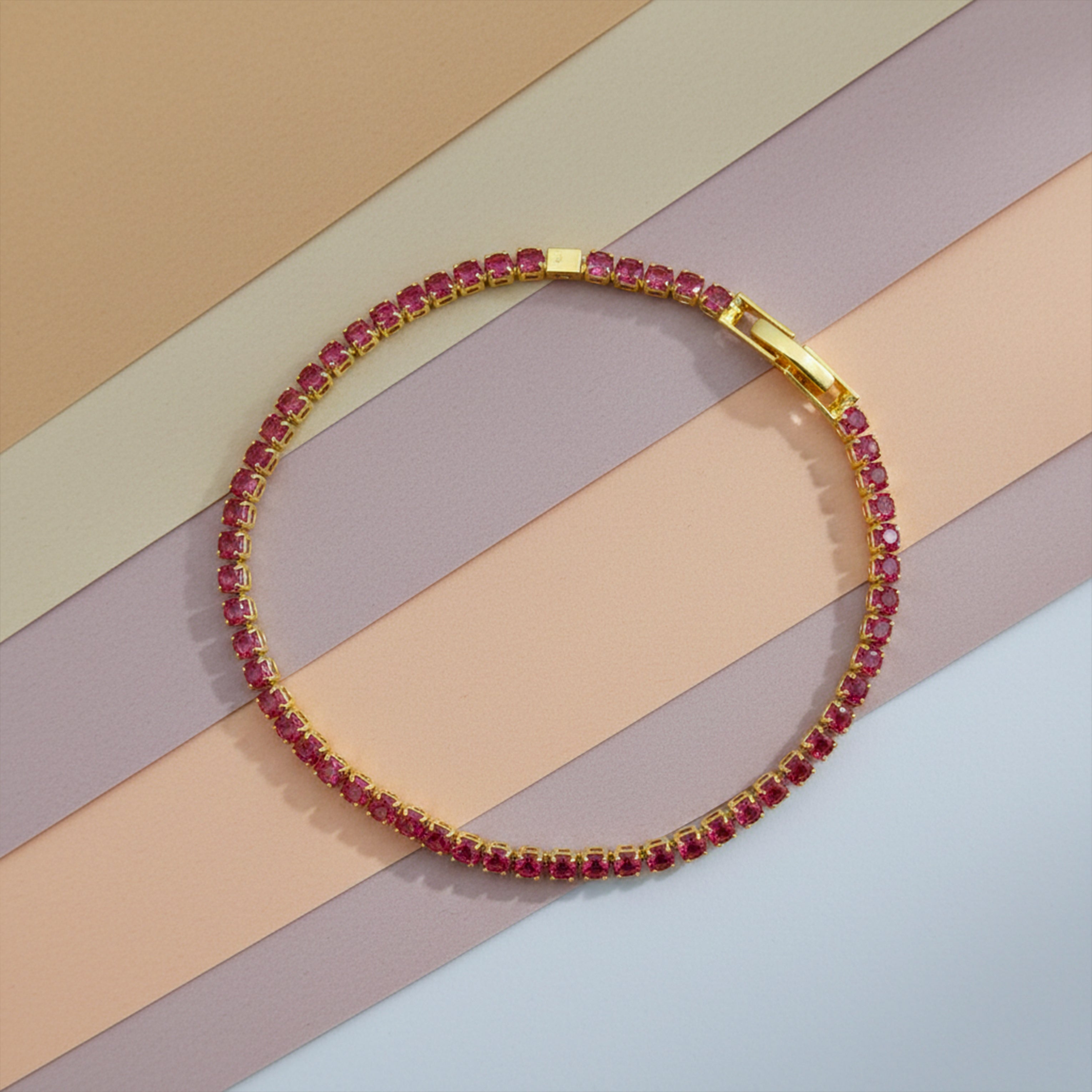 Gold Rosette Line Kangan GWB -82