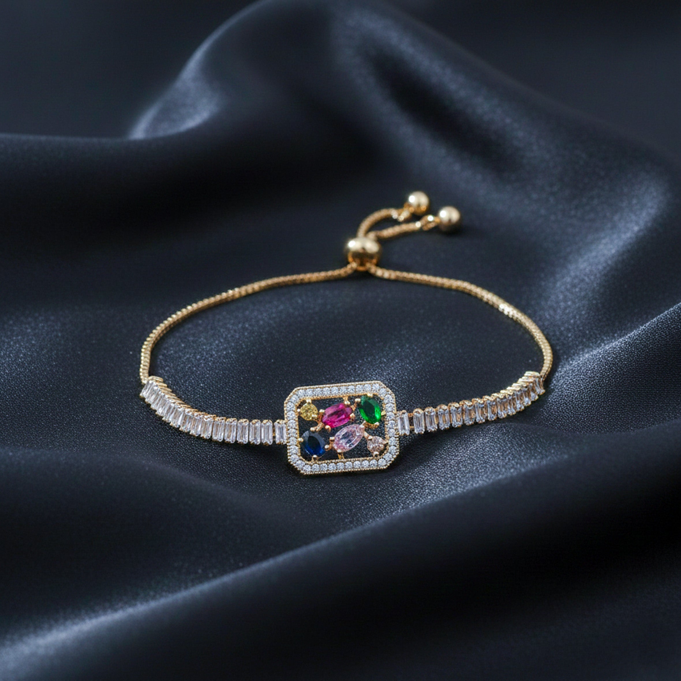 Rainbow Flexible Bracele GWB -17