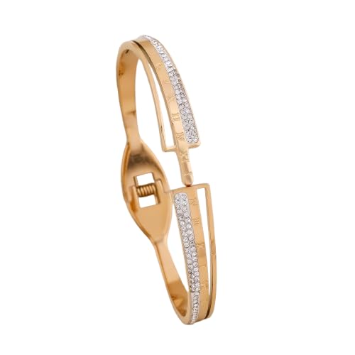 Aarohi gold pleted Zirconia Stone Wrap GWK -10