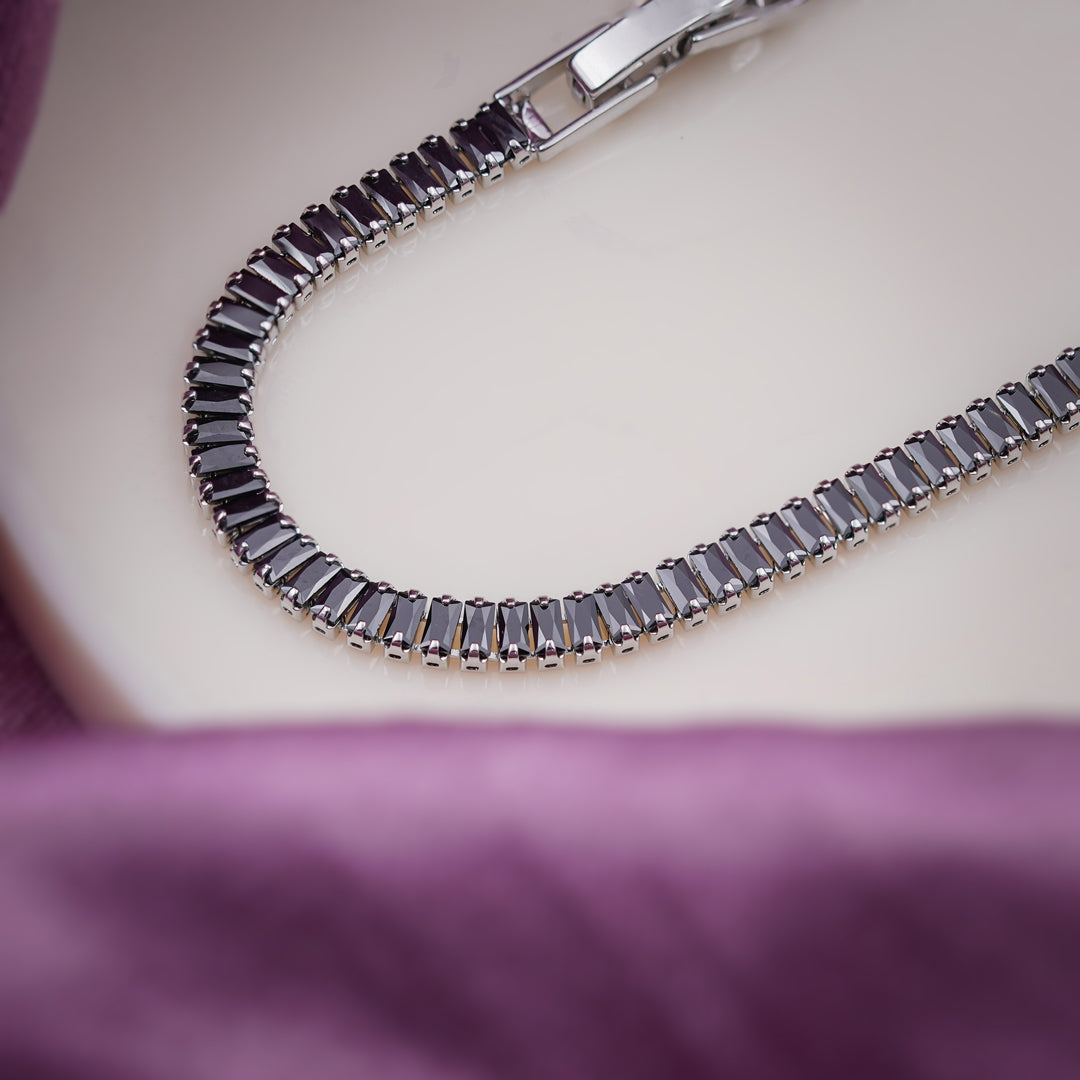 Tuxedo Silver Line Kangan GWB -40