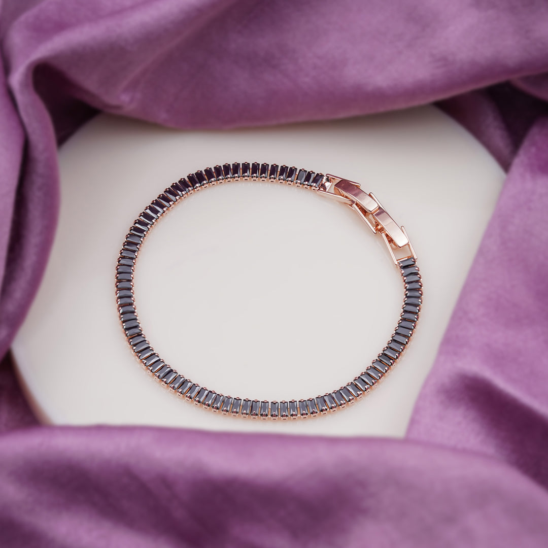 Midnight Rosette Line Kangan GWB -39