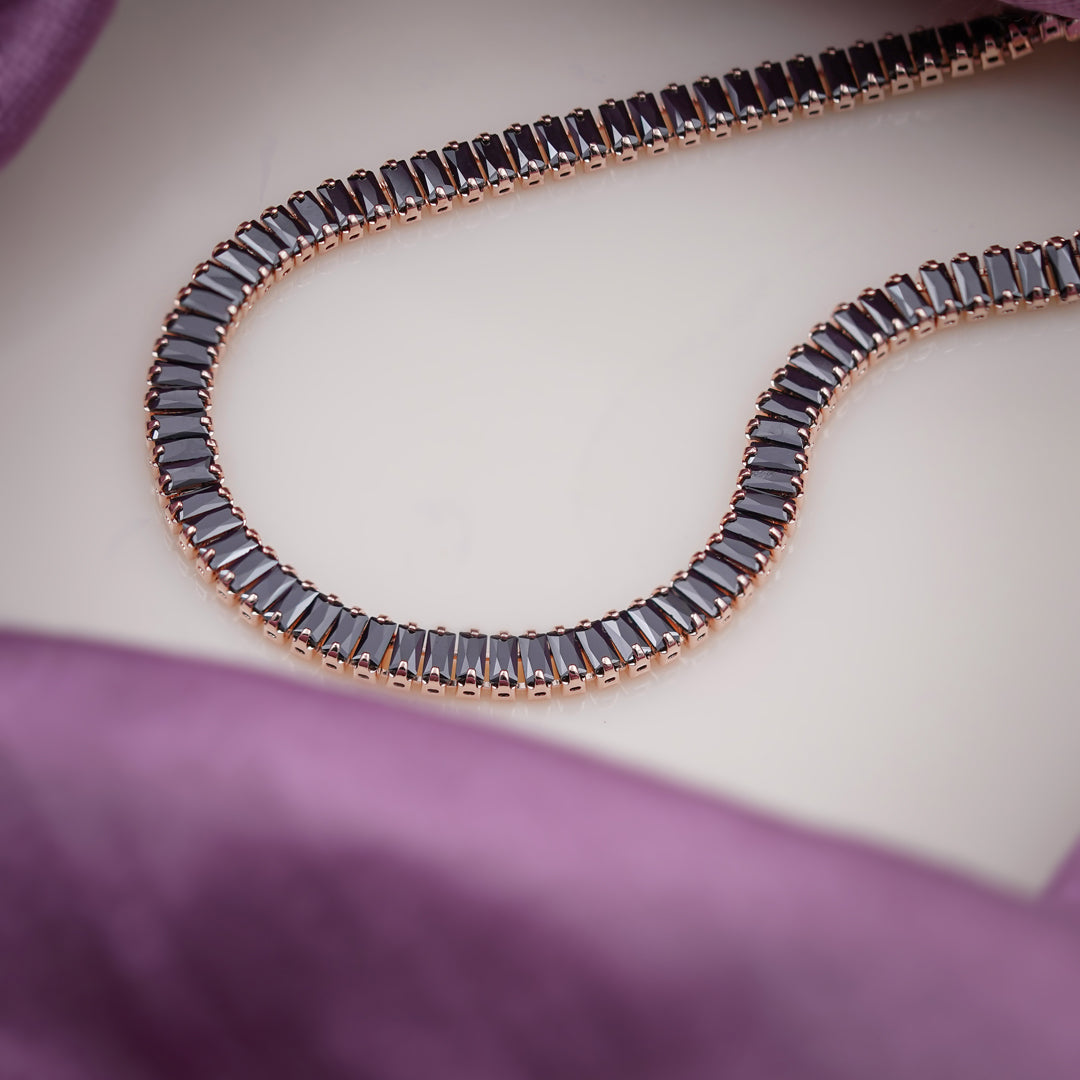 Midnight Rosette Line Kangan GWB -39