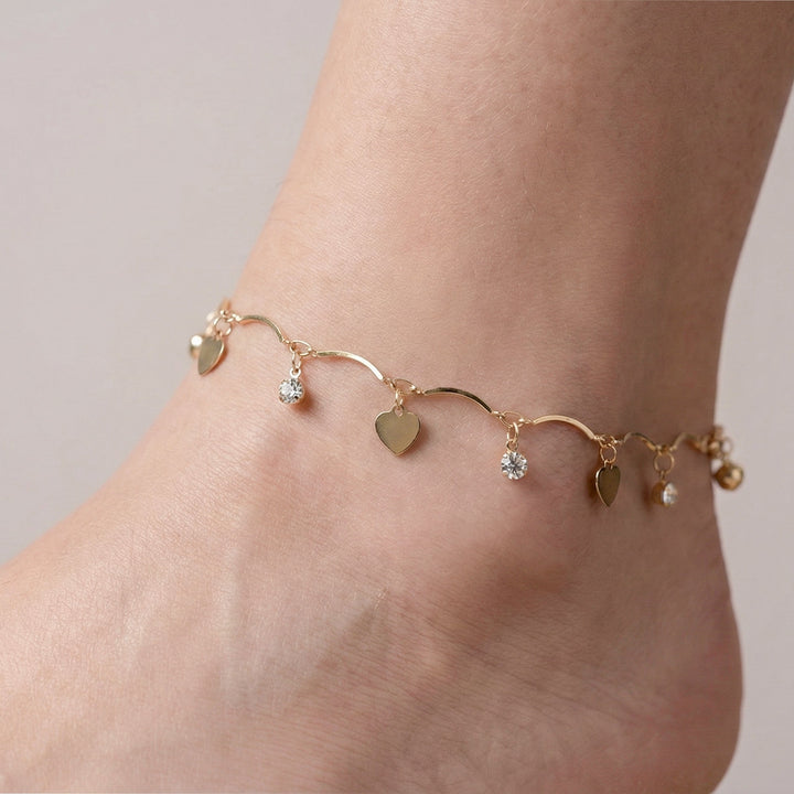 Cubic Zirconia Accent Payal GWA -31