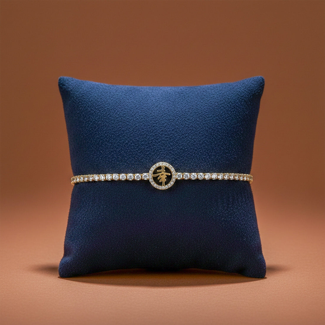 Gold Lucky Symbol Bracelet for women - Finora Jewels