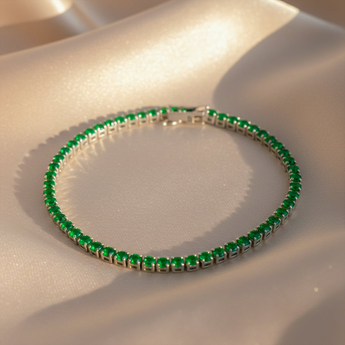 Verde Jade Line Kangan GWB -76