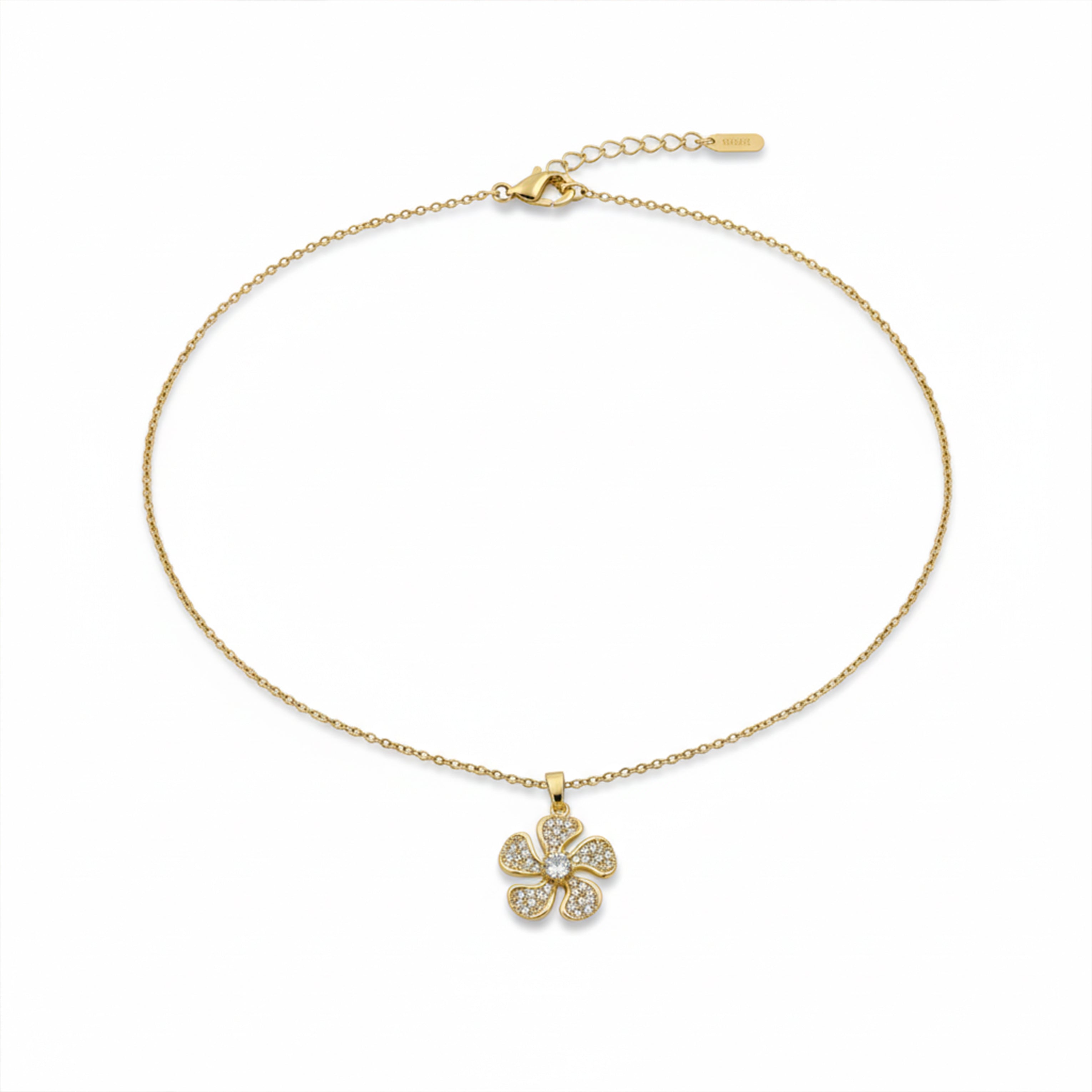 Blossom Necklace for women in Gold - Finora Jewels