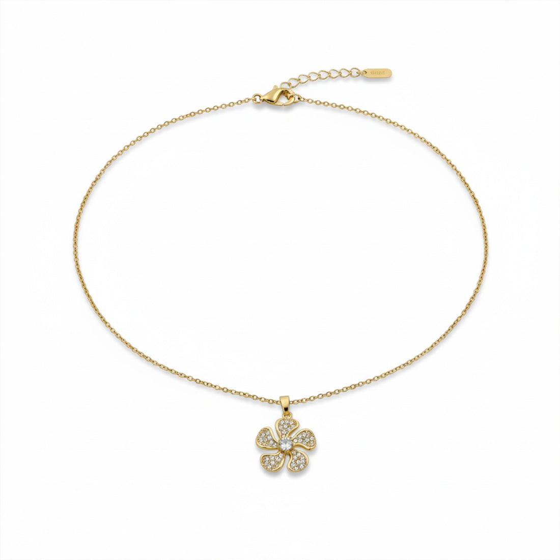 Blossom Necklace for women in Gold - Finora Jewels