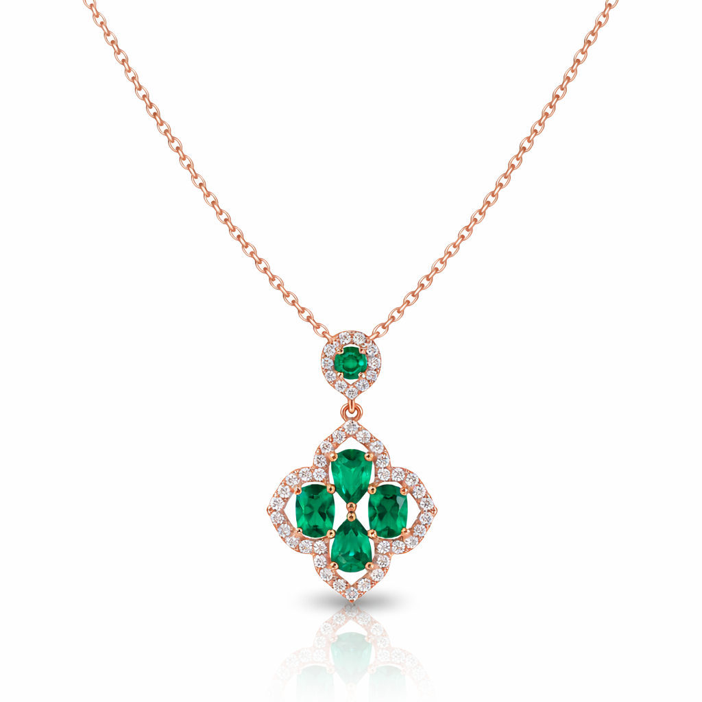 Suhasini Verde Envy Neckless GWN -25