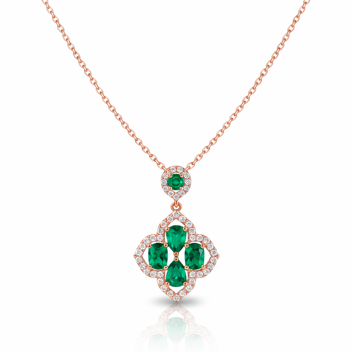 Suhasini Verde Envy Neckless GWN -25