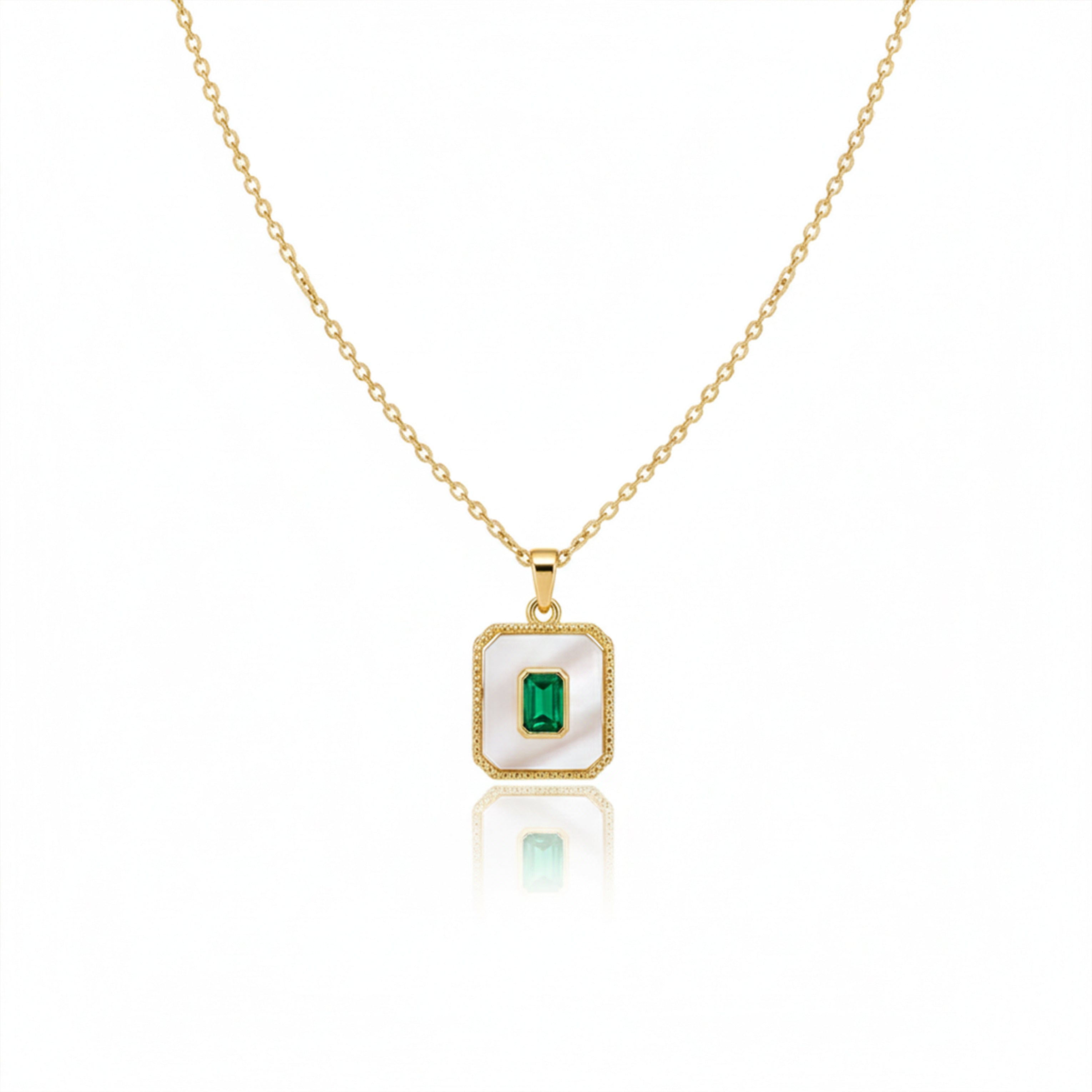 Timeless-Inspired Verde Women Neckless GWN -94