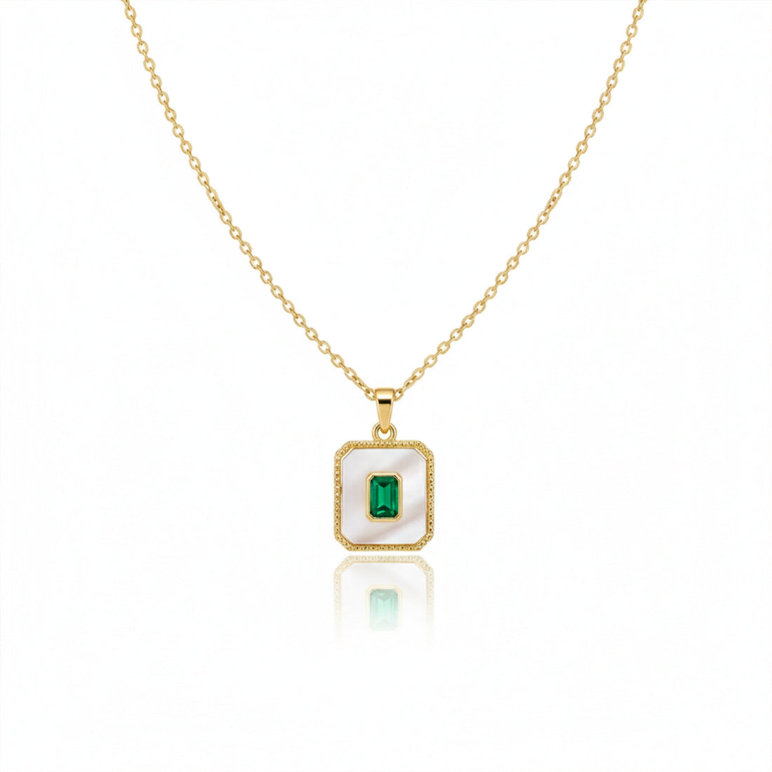 Timeless-Inspired Verde Women Neckless GWN -94