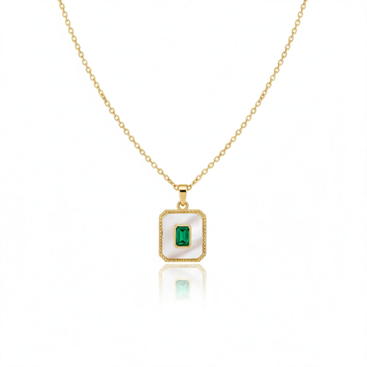 Timeless-Inspired Verde Women Neckless GWN -94