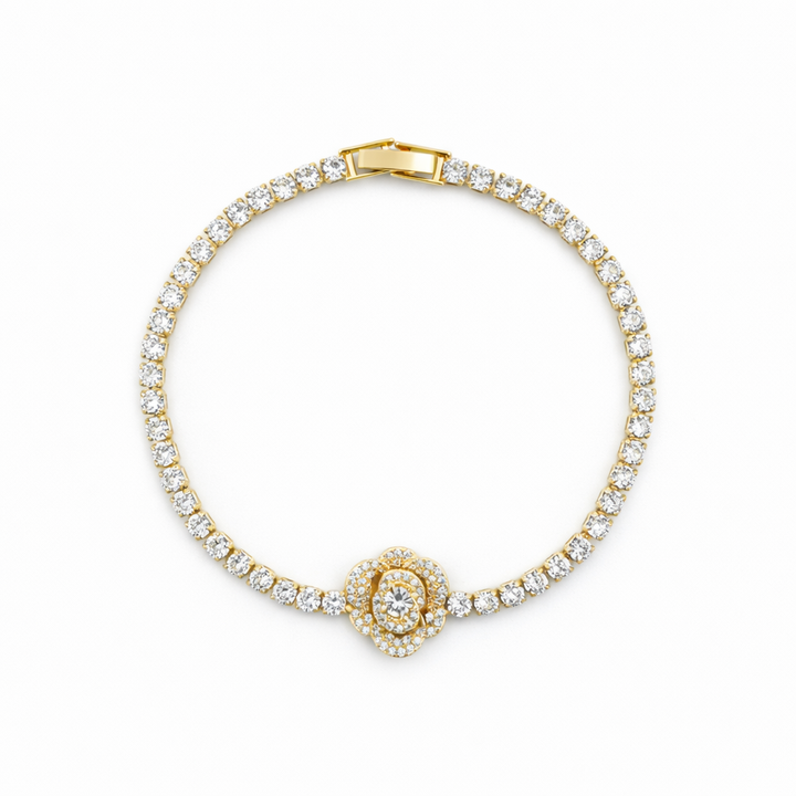 Gold Bloom Line Kangan GWB -79