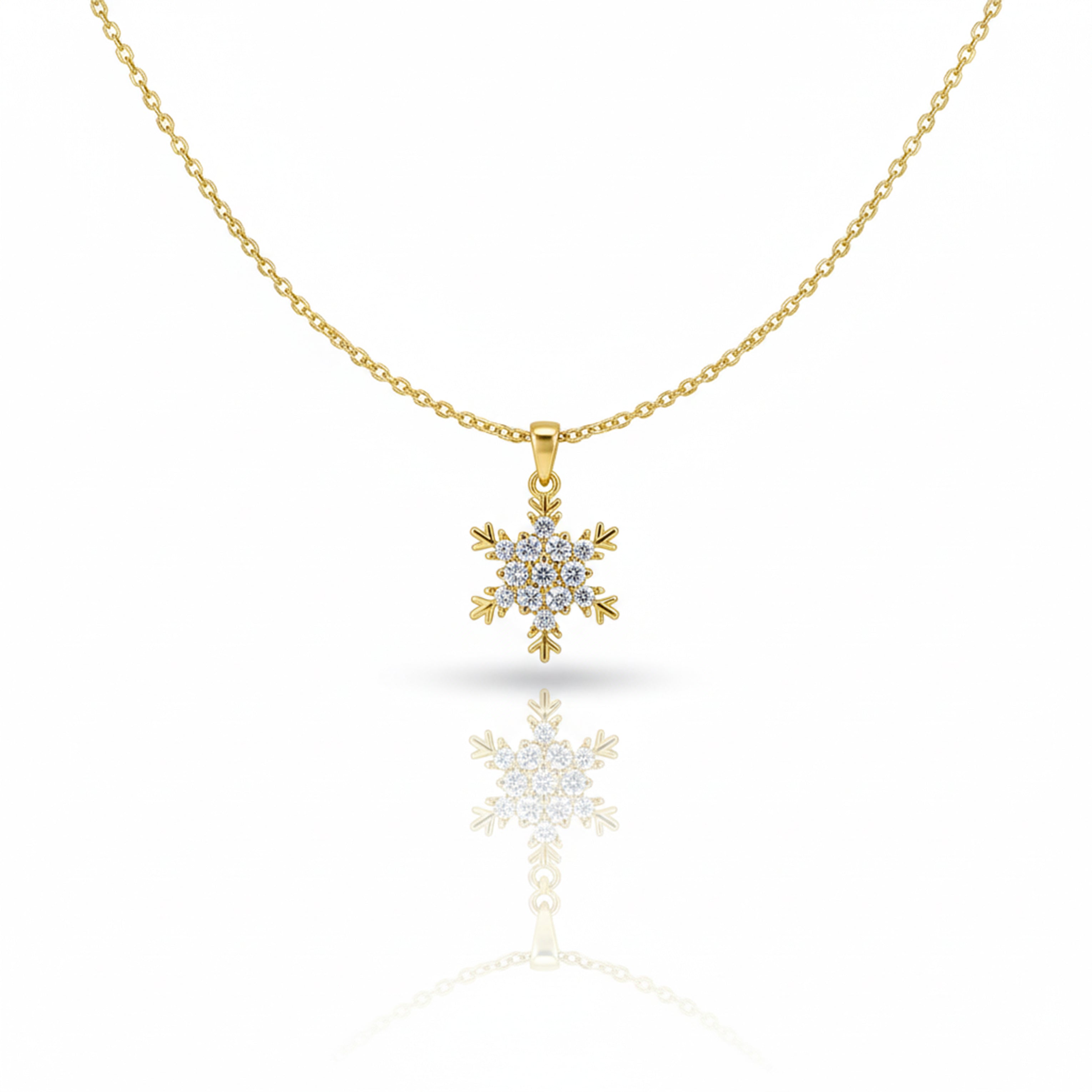 Zirconia Stone Locket Link Set GWN -146