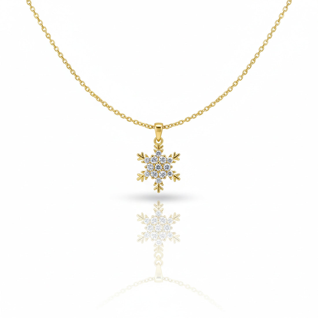 Zirconia Stone Locket Link Set GWN -146
