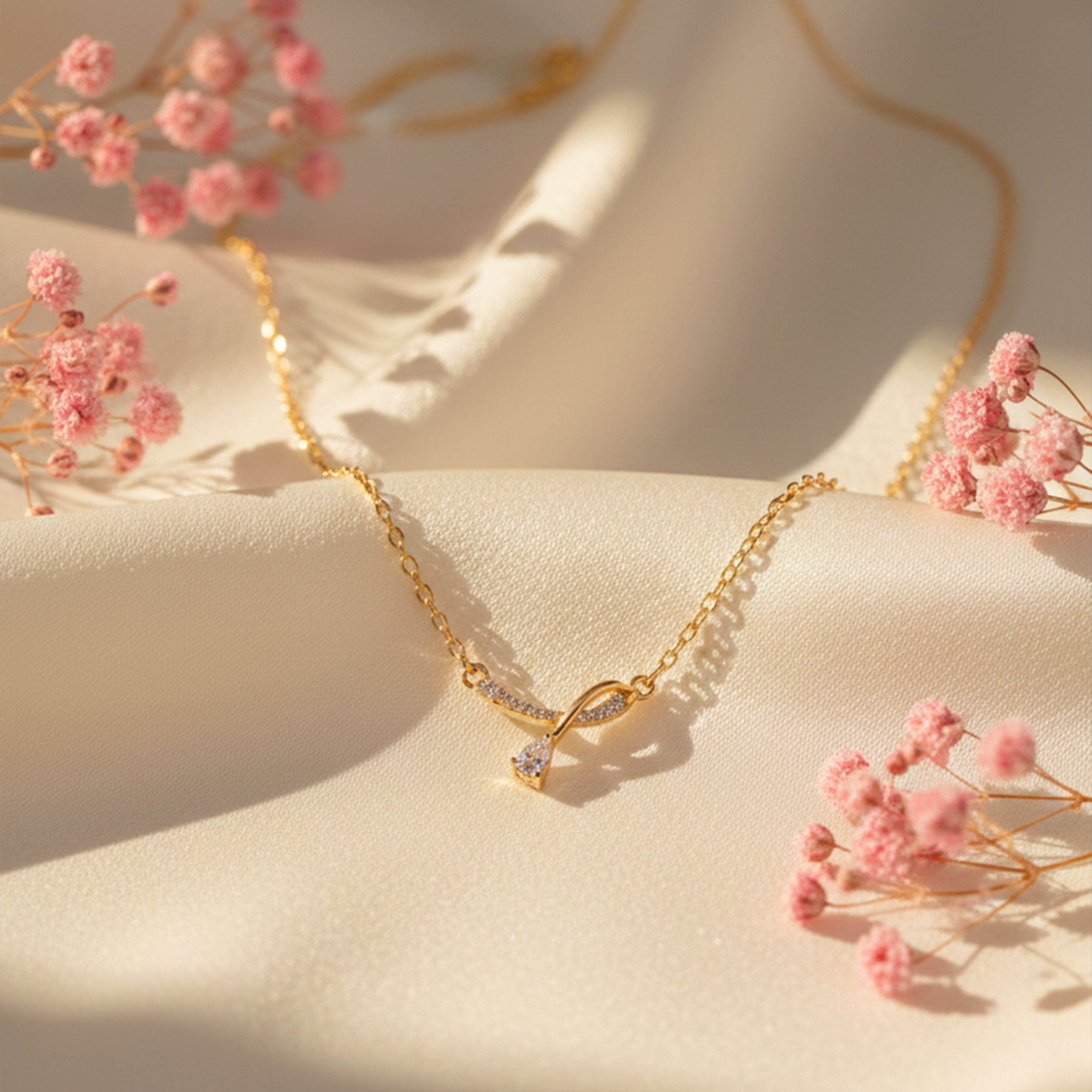 Liora Dangle Neckless GWN -4