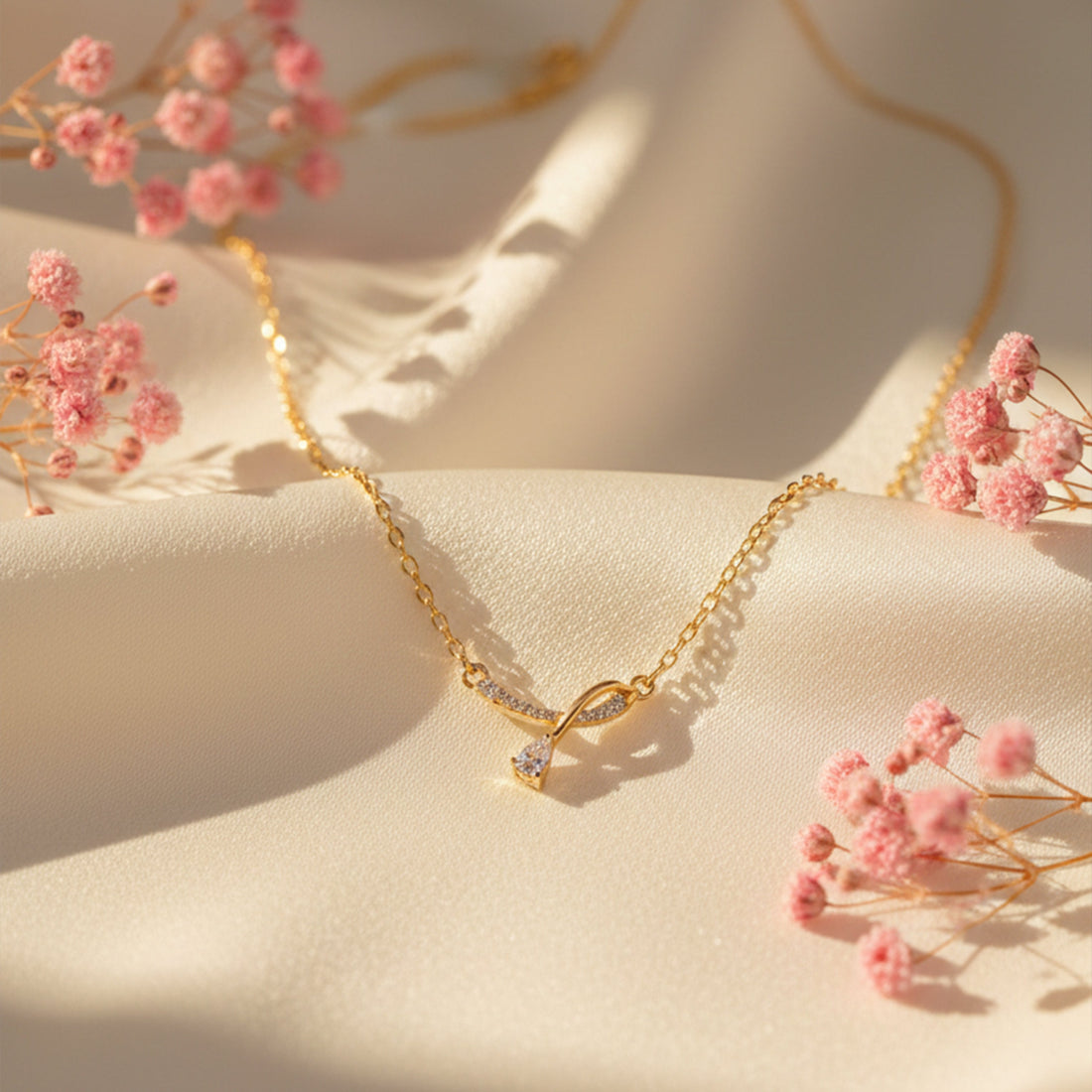 Liora Dangle Neckless GWN -4
