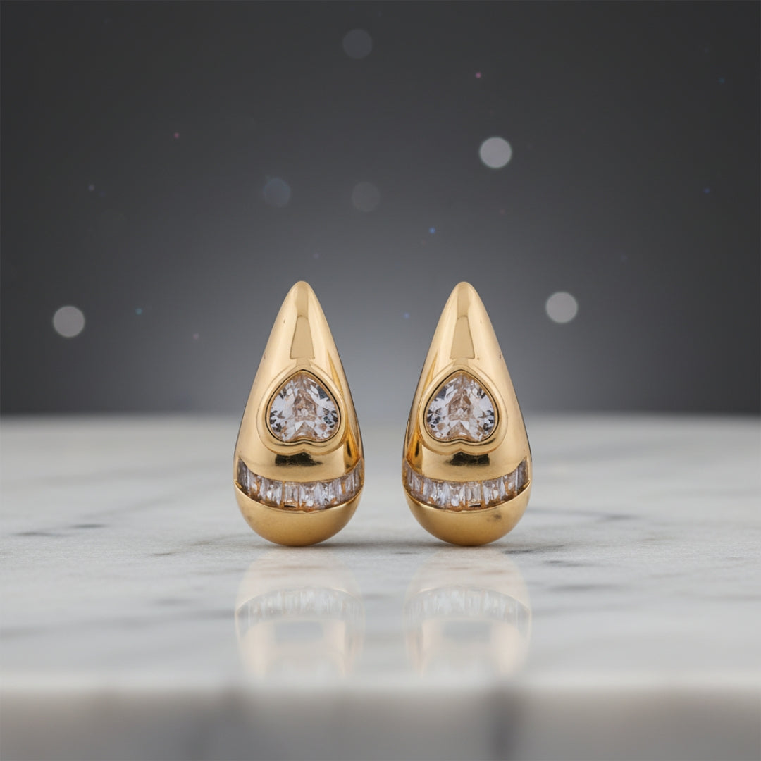 Water Dangle Women Earring GWE -2