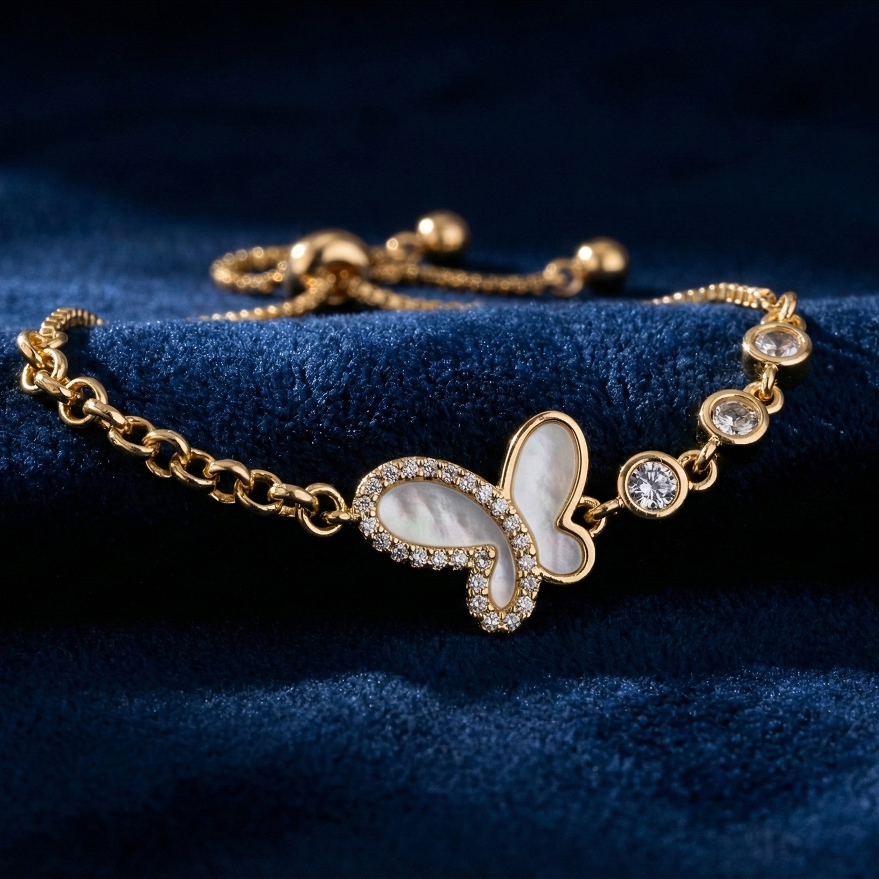 Papillon Flexible Bracele GWB -15