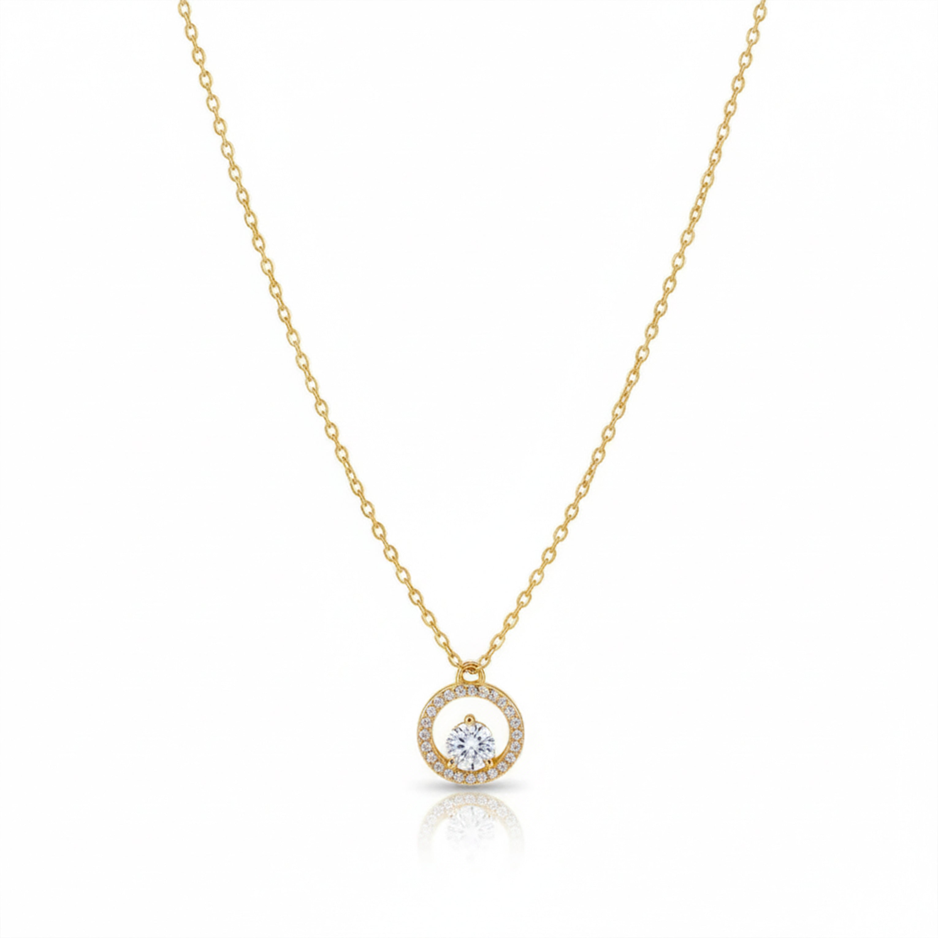 Saanvi Daimond Women Neckless GWN -13