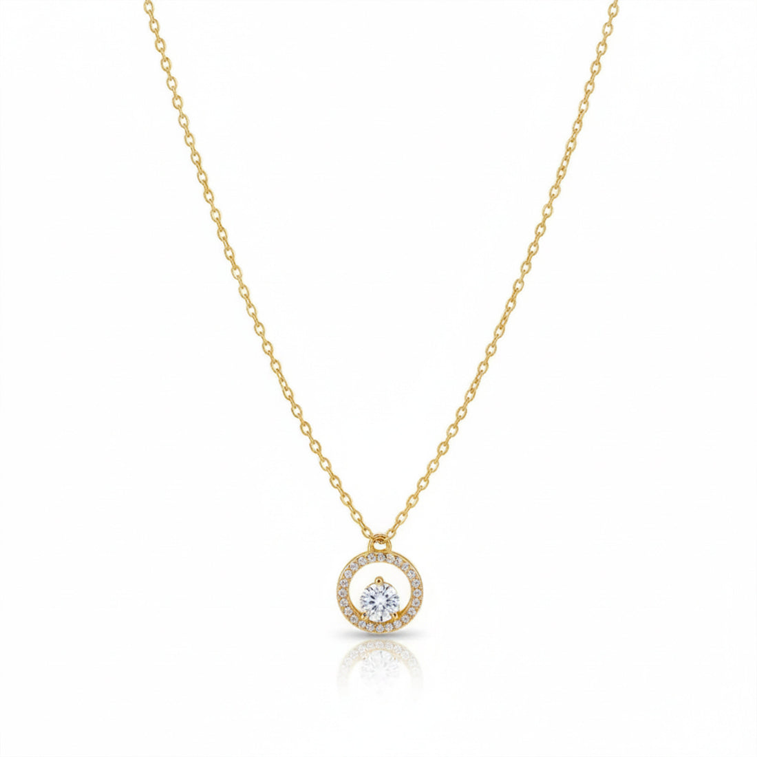 Saanvi Daimond Women Neckless GWN -13
