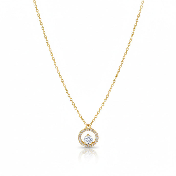 Saanvi Daimond Women Neckless GWN -13