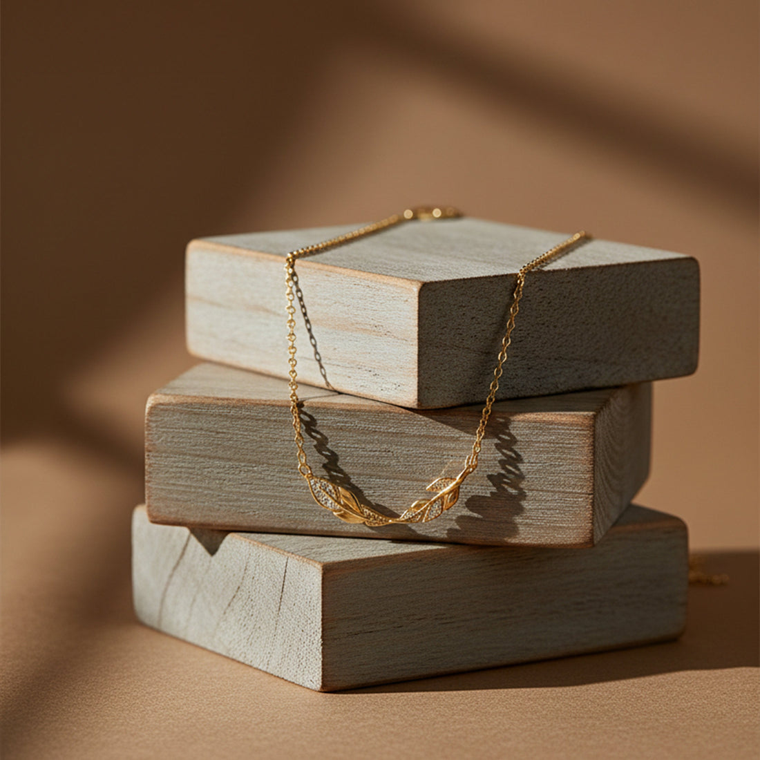 Swarna Foliage Neckless GWN -7