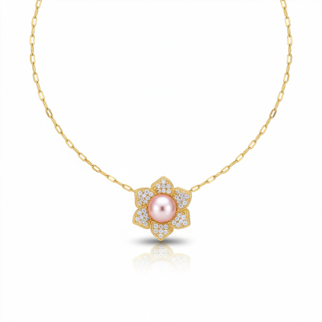 Blossom Necklace for women in Gold - Finora Jewels