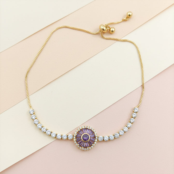 Royal Amethyst Bracelet