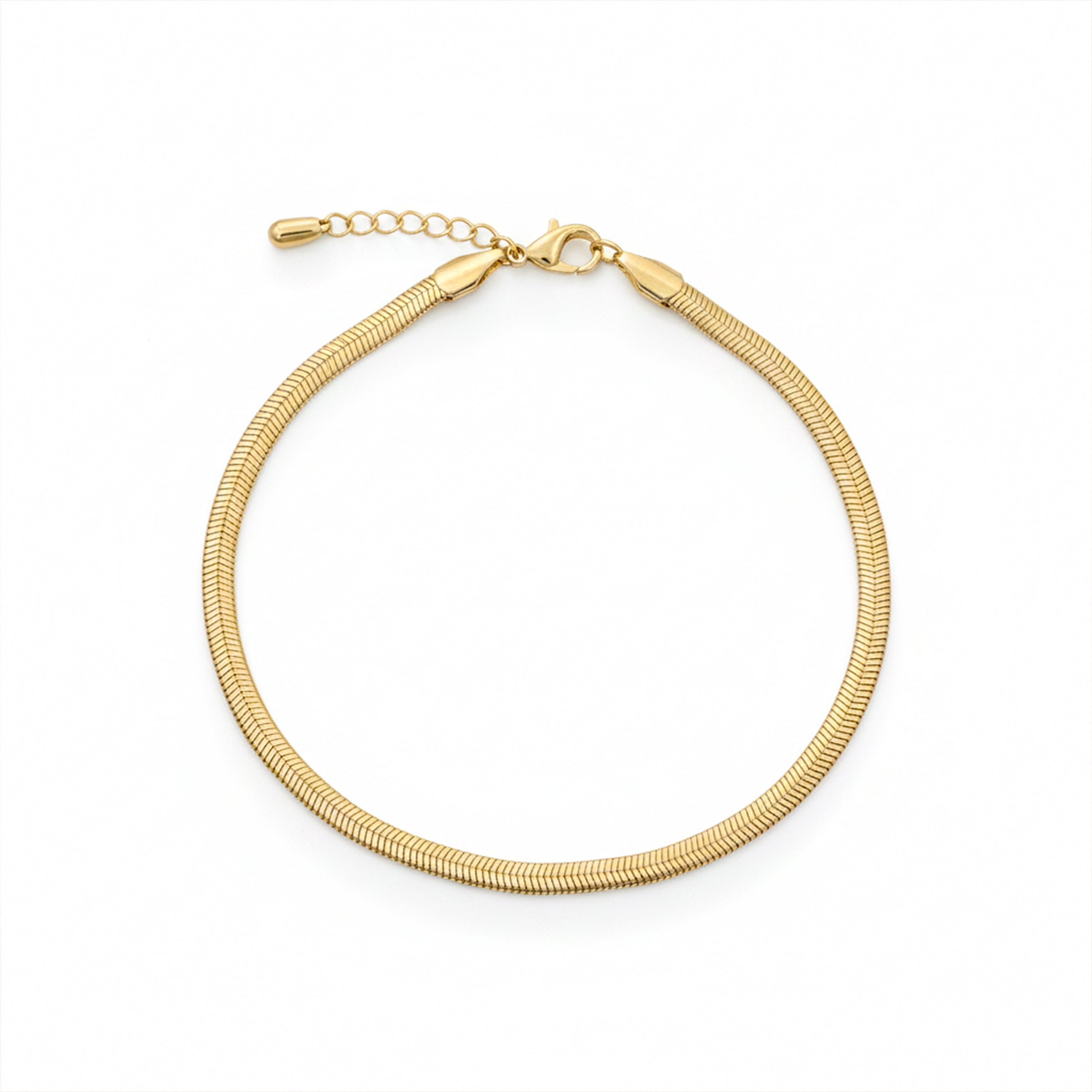 Gold Serpent Link Payal GWA -32