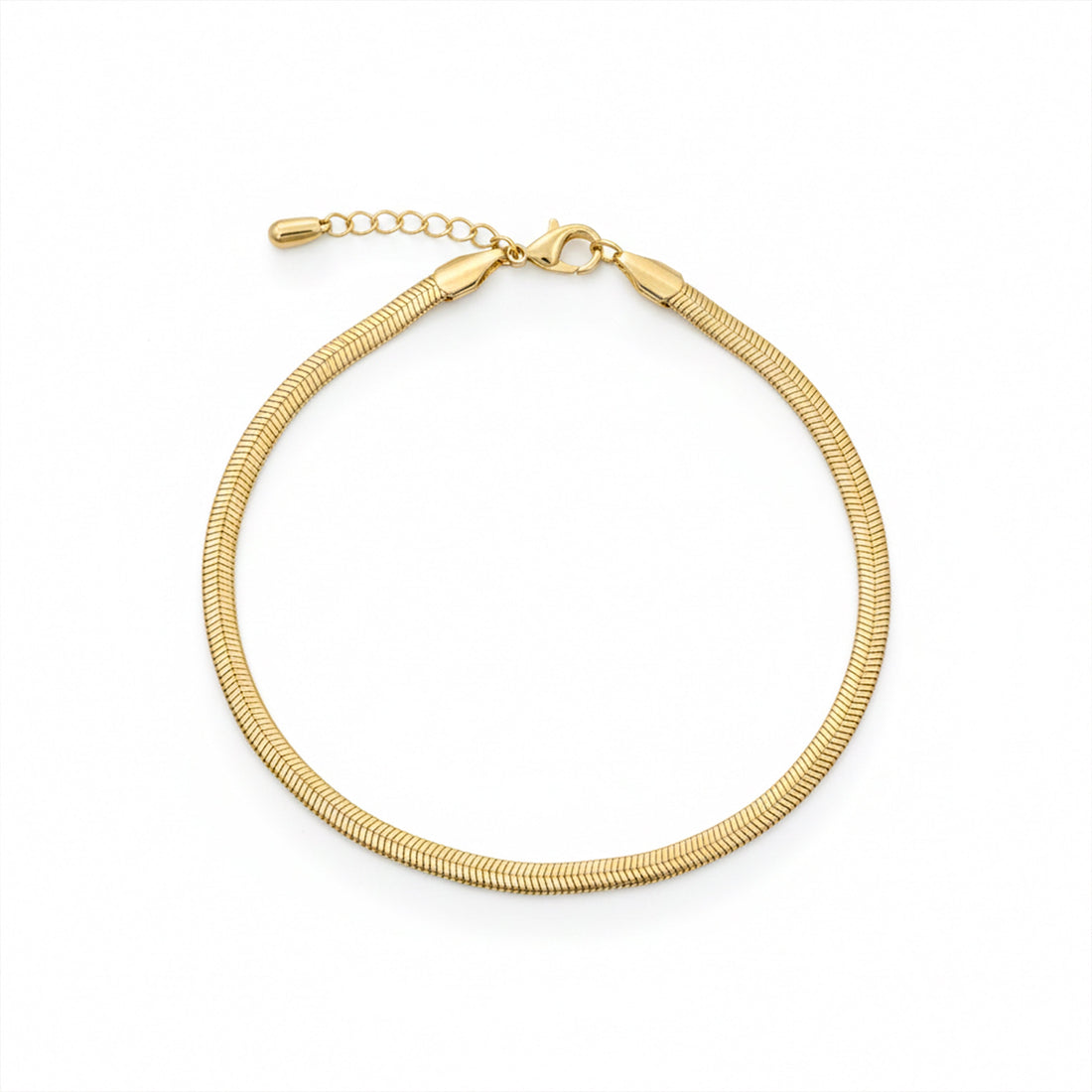 Gold Serpent Link Payal GWA -32