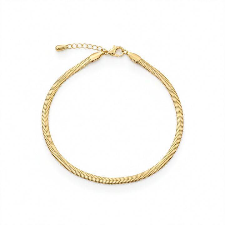 Gold Serpent Link Payal GWA -32