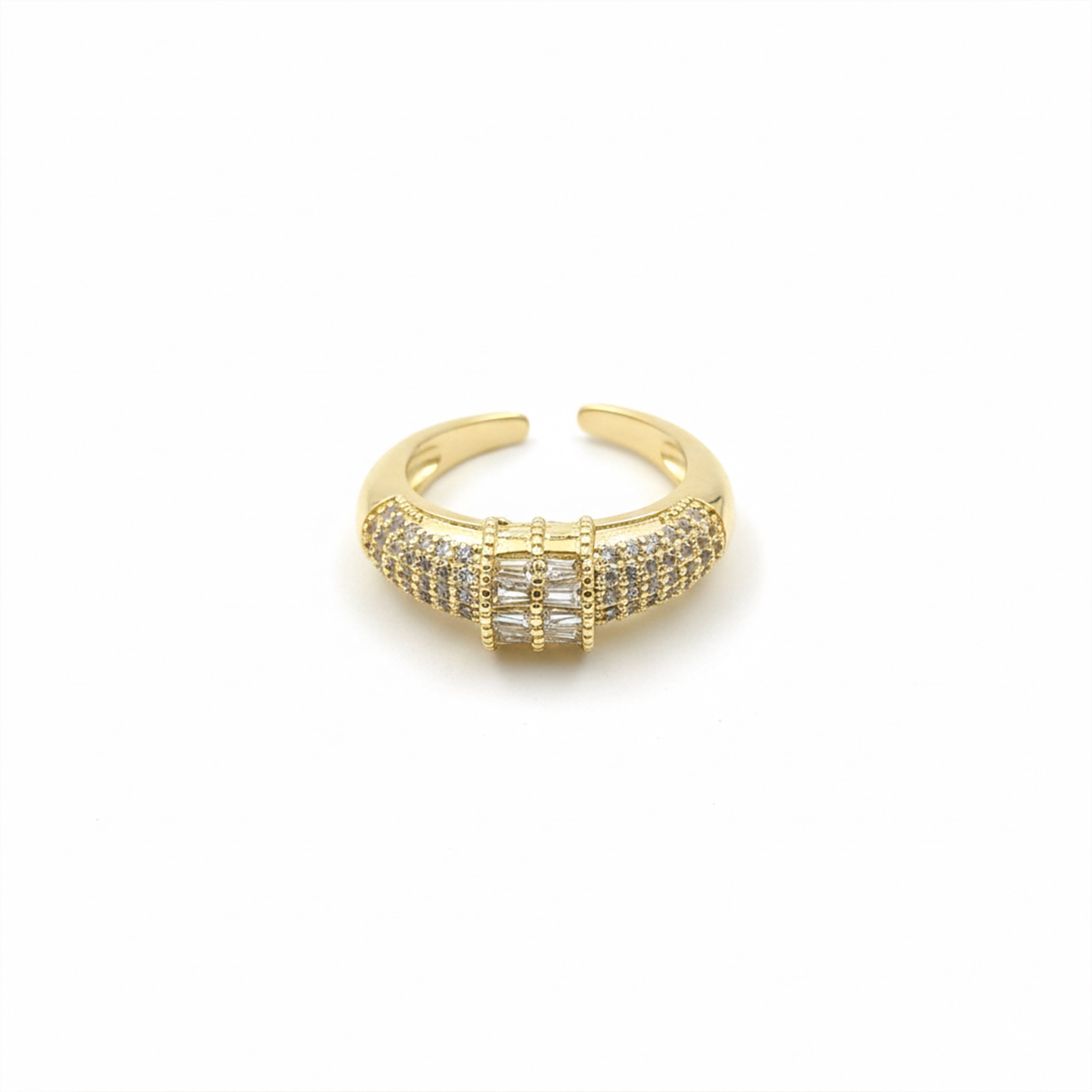 Gold-Toned Regal Spark Band GWR -23