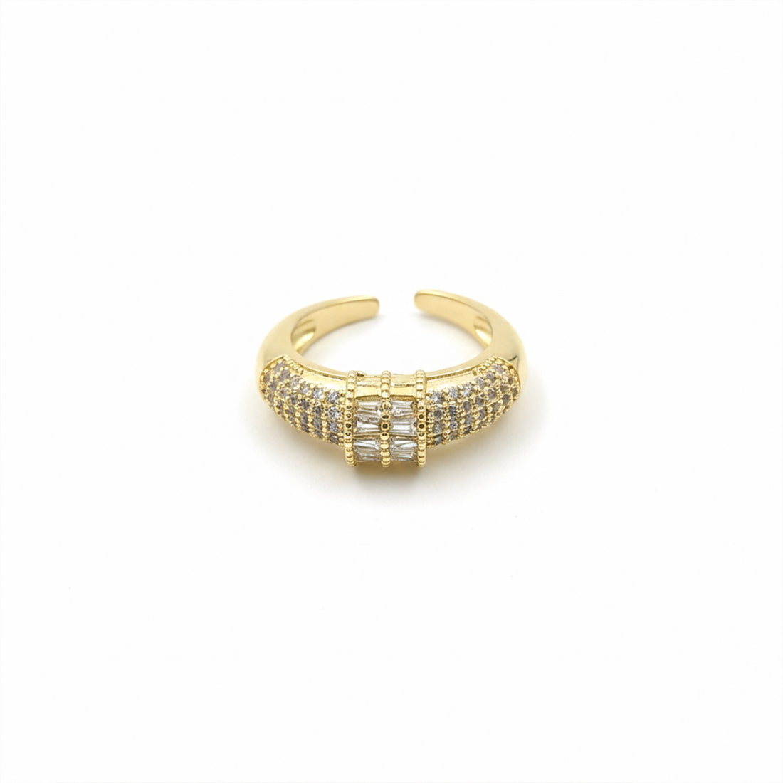 Gold-Toned Regal Spark Band GWR -23