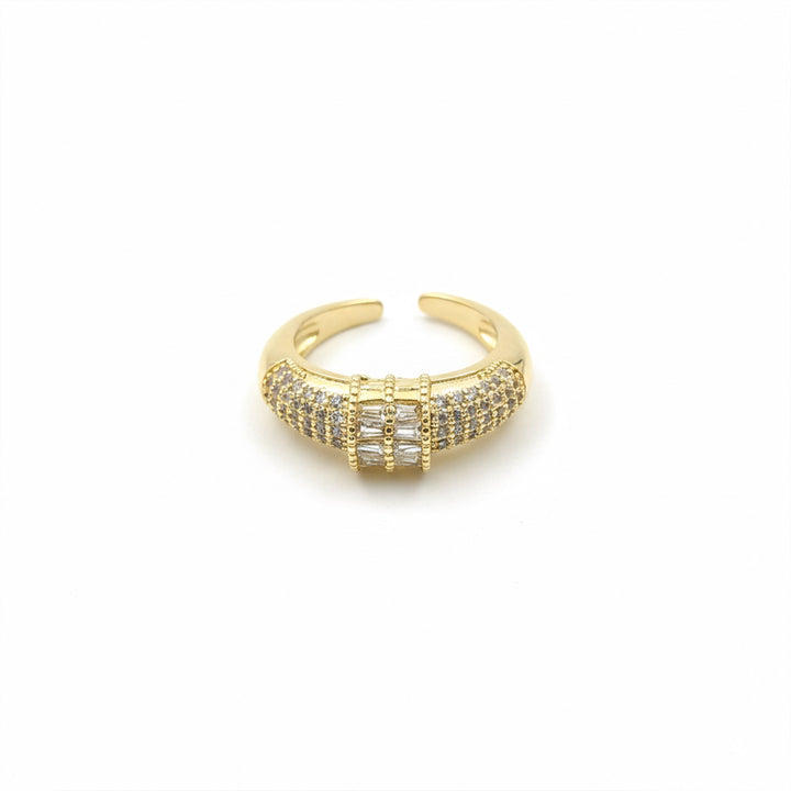 Gold-Toned Regal Spark Band GWR -23