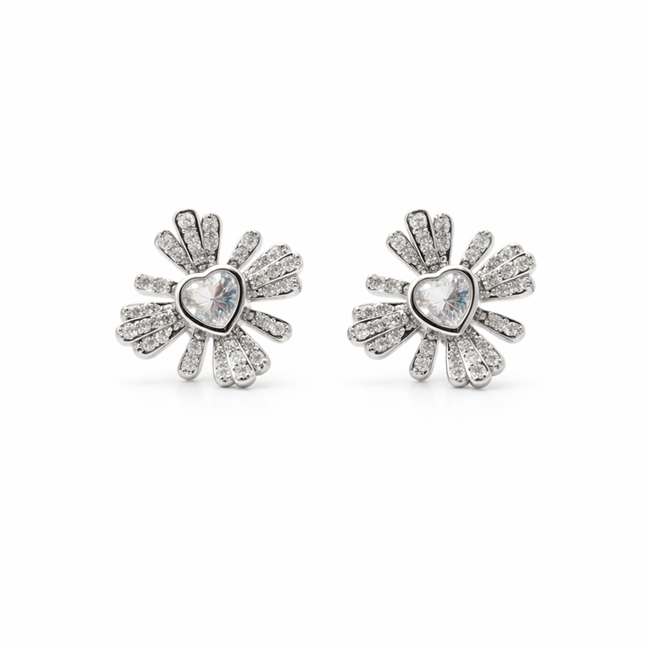 Luminous Love Bloom Studs GWE -104