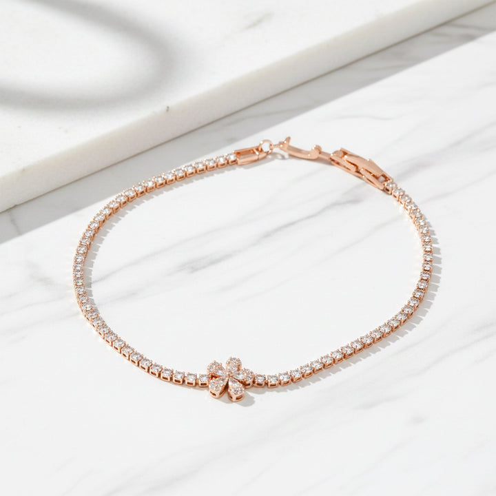 Rosette Gold Bloom Line Kangan GWB -88