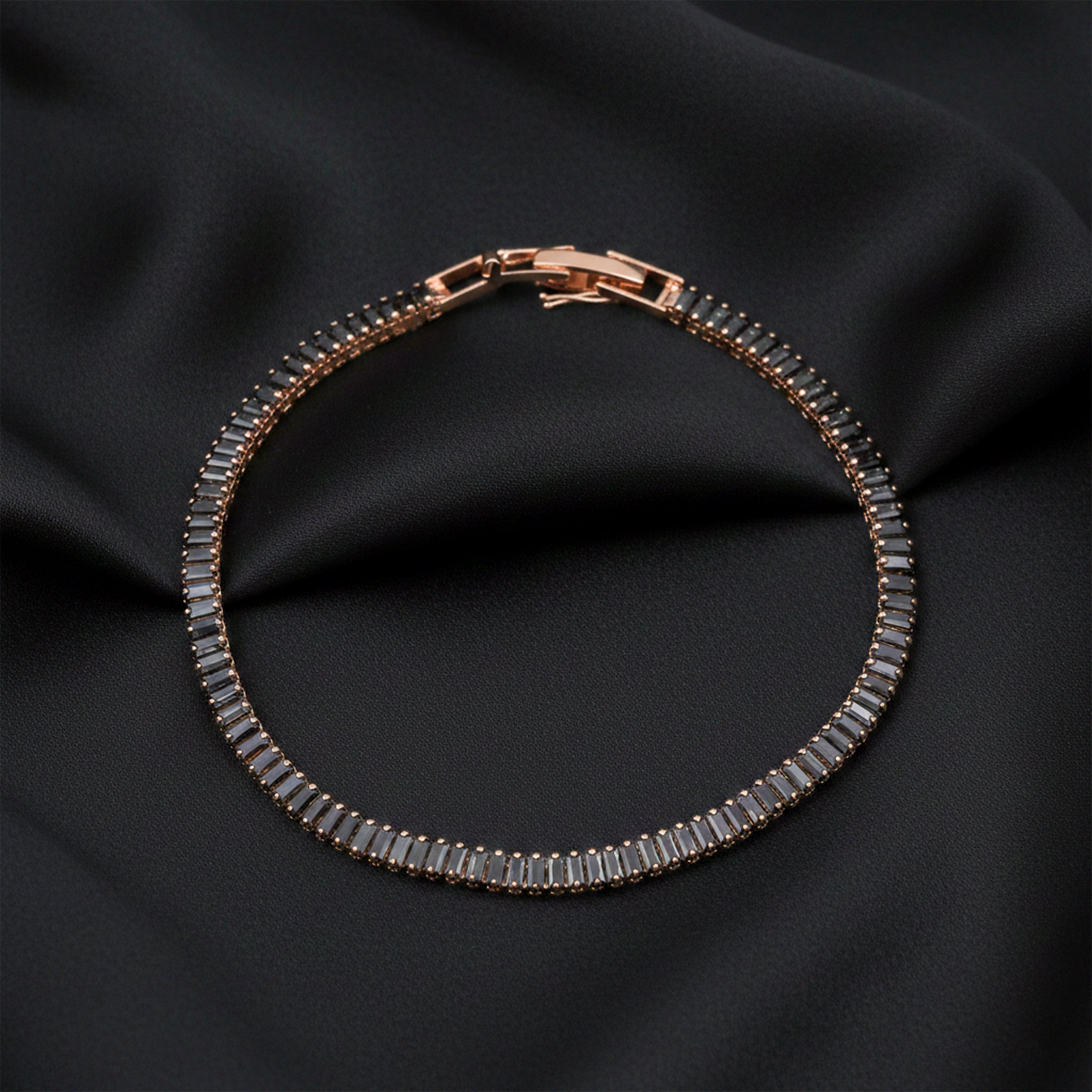 Midnight Rosette Line Kangan GWB -39