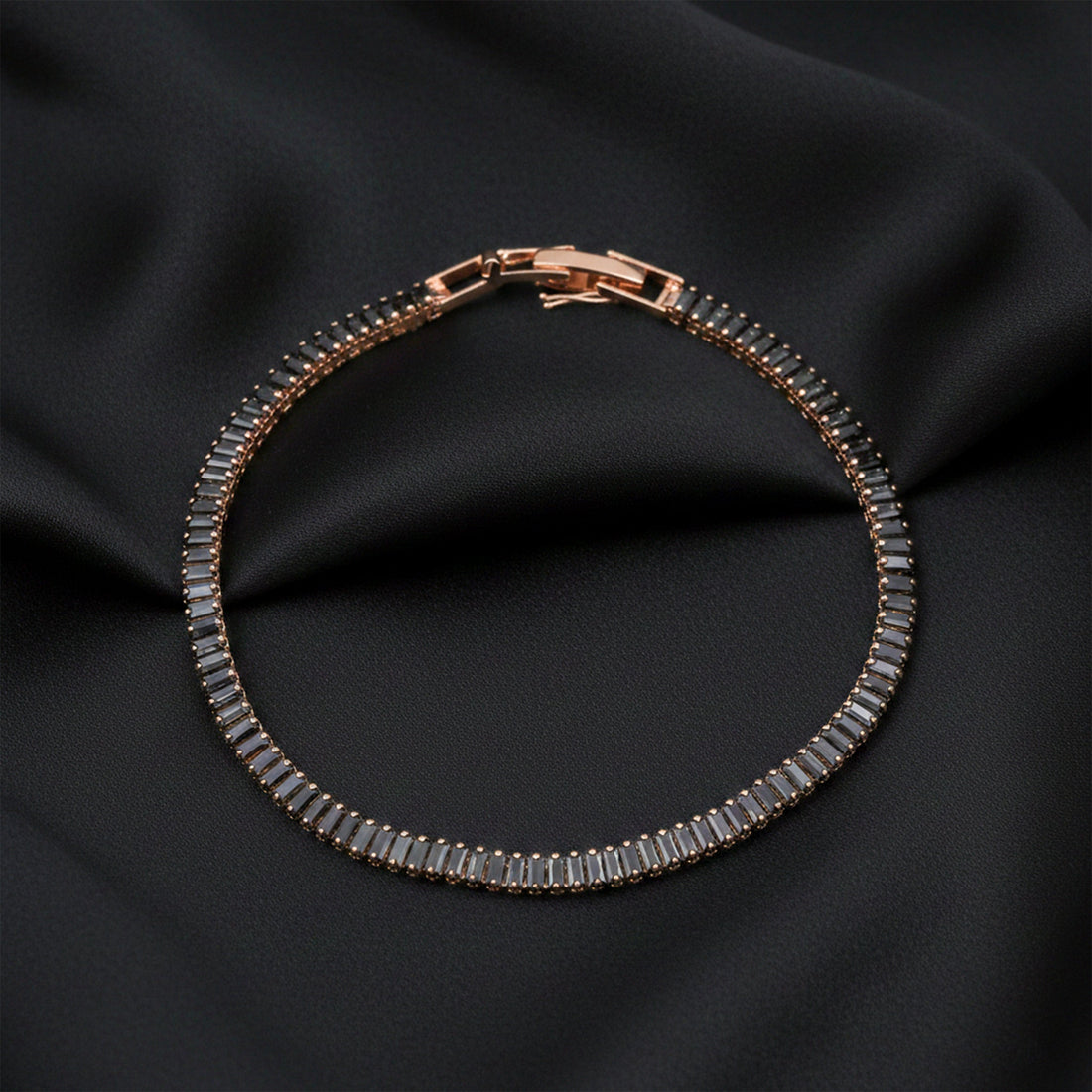 Midnight Rosette Line Kangan GWB -39