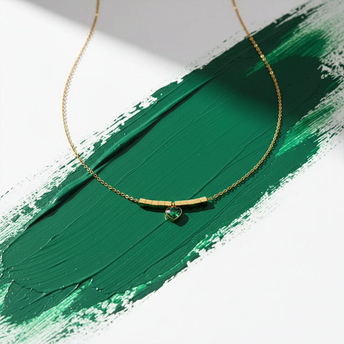 Verde-Jade Love Women Neckless GWN -70