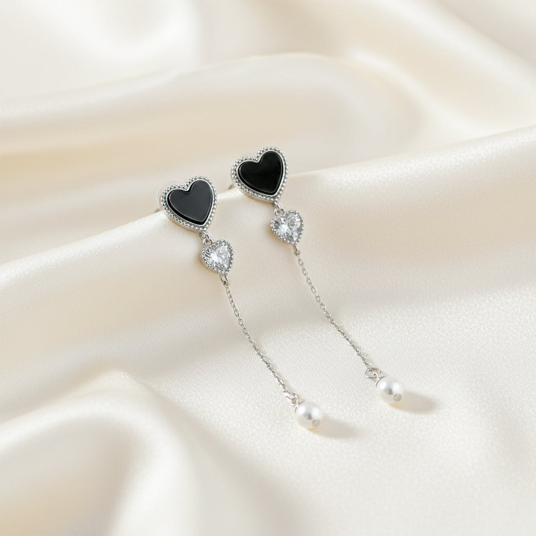 Love Moti Dangle Ear Studs GWE -85