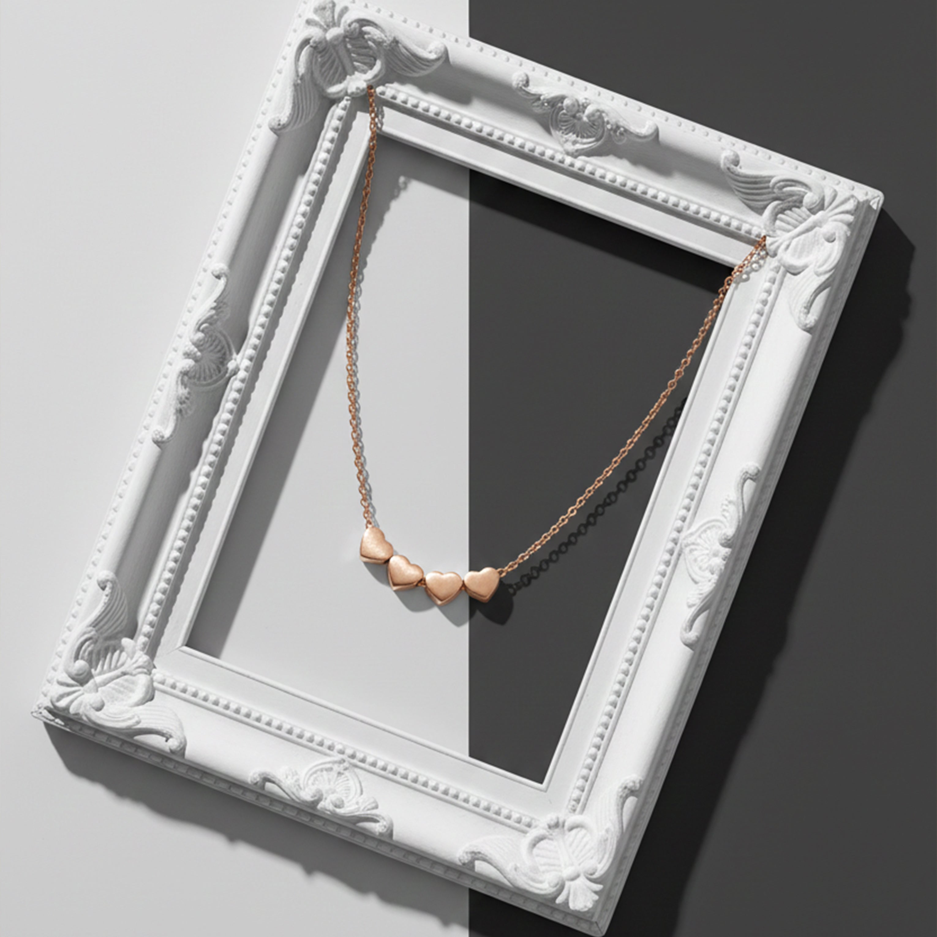 Bharati Rosette Gold Link Set GWN -28